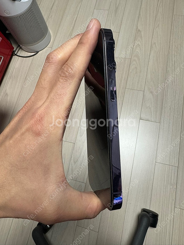 아이폰 14프로 256G 딥퍼플 90만원 팝니다--1