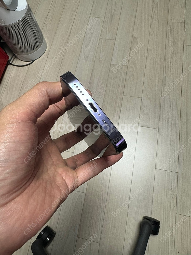 아이폰 14프로 256G 딥퍼플 90만원 팝니다--2