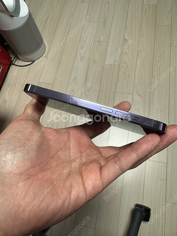 아이폰 14프로 256G 딥퍼플 90만원 팝니다--3