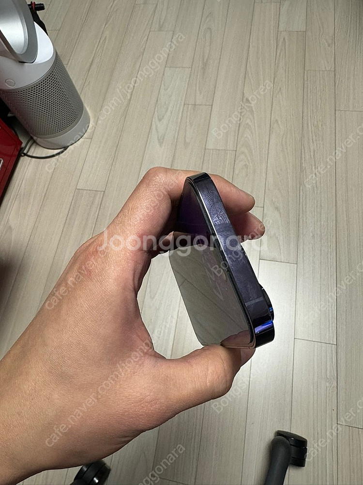 아이폰 14프로 256G 딥퍼플 90만원 팝니다--4