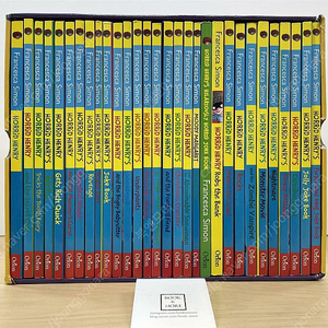 호리드 핸리 Horrid Henry the Complete Story Collection 30 Books Box Set / 최상 / 택포