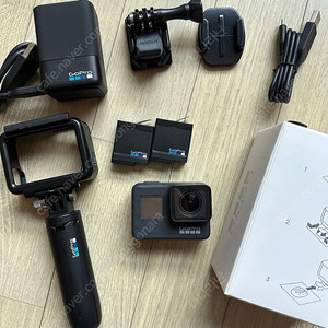 고프로7 및 정품액세서리 일괄판매