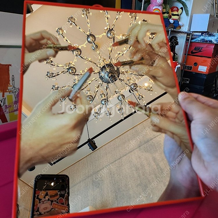 셀레티 토일렛 페이퍼 거울 판매합니다--0