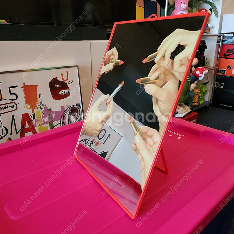 셀레티 토일렛 페이퍼 거울 판매합니다--1