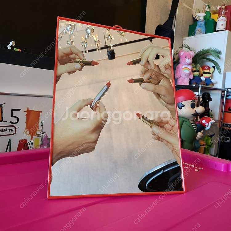 셀레티 토일렛 페이퍼 거울 판매합니다--2