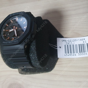 지샥(G-Shock) GMA-S2100-1ADR 블랙 새제품 팜