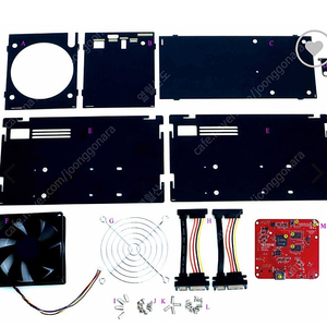 ORDROID 오드로이드 HC-4 P KIT nas 판매합니다.