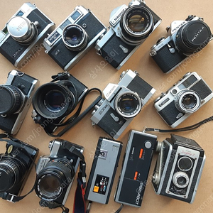 빈티지 필름 카메라 일괄판매