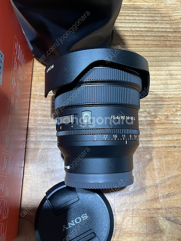 [최종가격] 소니 16-35PZ 풀박스--1