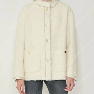 새컨디션 시스템 트위드 자켓