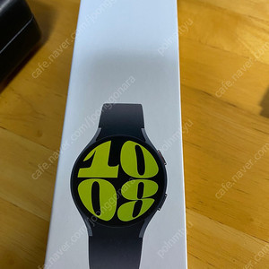 갤럭시워치6 그라파이트 44mm 와이파이 gps 16gb 25만