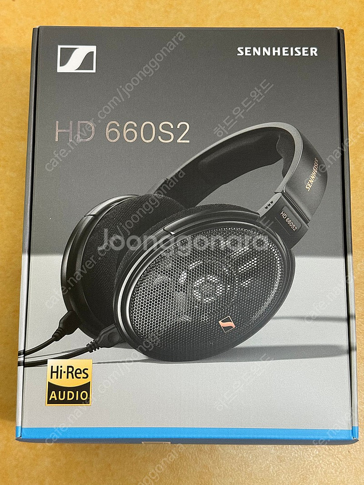 [미개봉] 젠하이저 HD660S2 헤드폰--0
