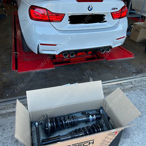 f83 m4 컨버터블 순정 서스펜션 판매합니다