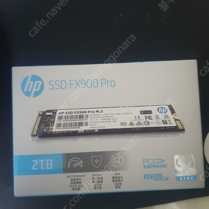 M2 ssd HP FX900PRO 2TB