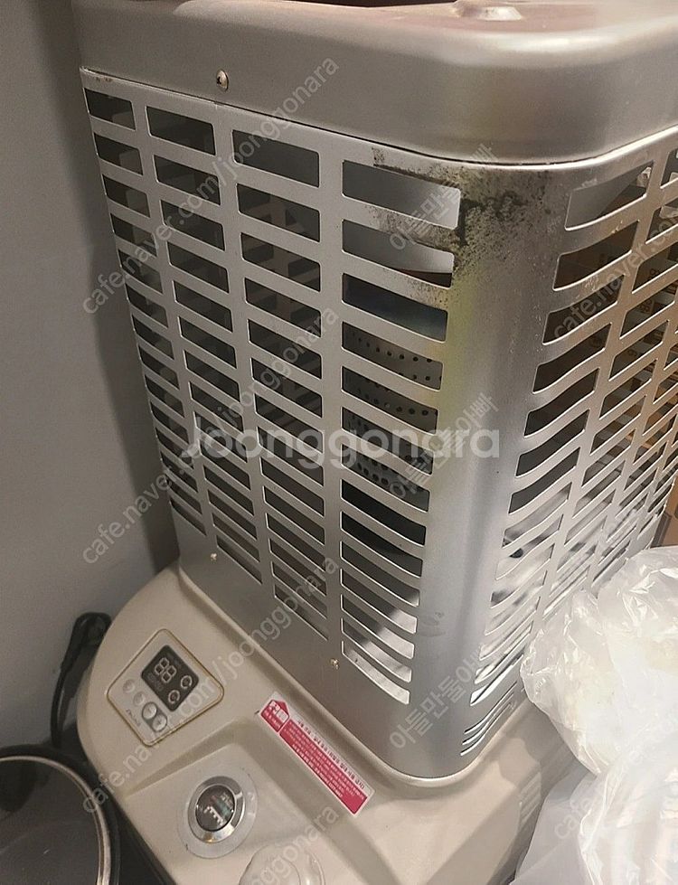 신일 로터리 난로 판매합니다--1