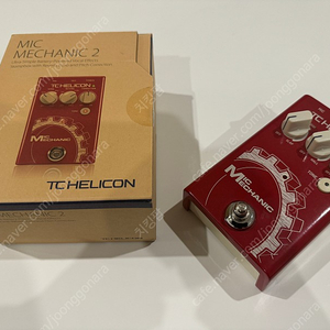 TC Helicon MicMechanic 2 보컬 이펙터 마이크메카닉 2