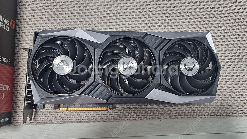 MSI 라데온 RX6800 게이밍X 트리오 팝니다--1
