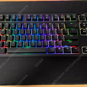 리얼포스 rgb tkl 팝니다.