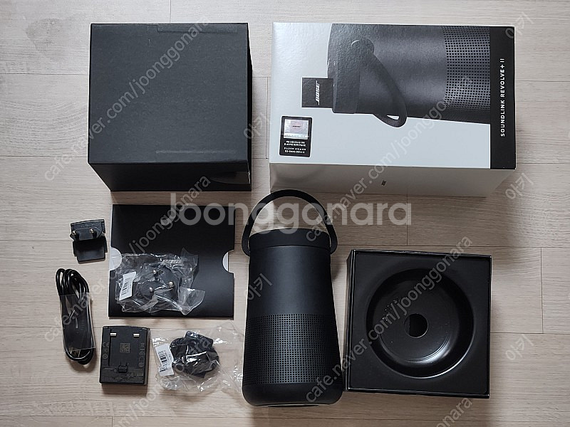 BOSE 사운드링크 리볼브 플러스 II 블루투스 스피커--1
