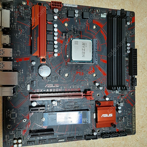 일괄판매) 라이젠3 3200g, a320m보드, 램8기가, 아이노비아960, ssd 250g