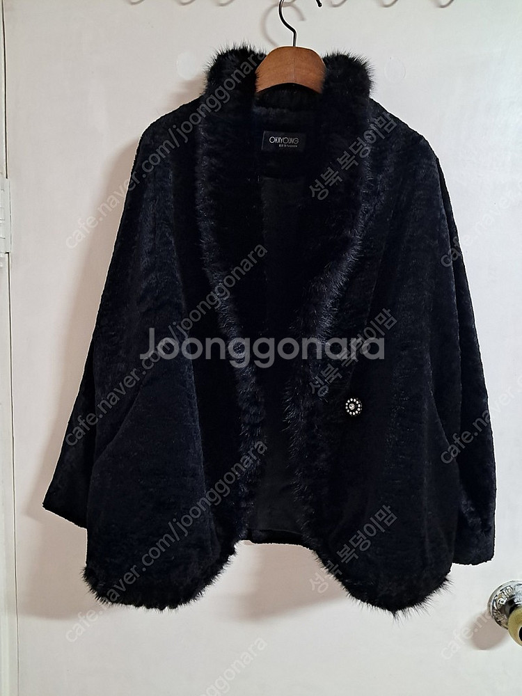 깍은밍크코트 개인디자이너 브랜드--0