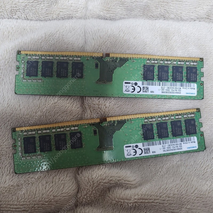 램 DDR4 8기가 2개 삼성 정품