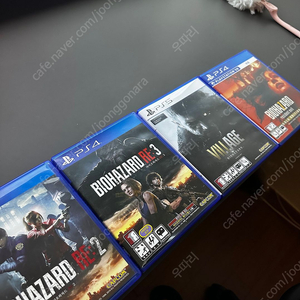 PS4,PS5 바이오하자드 일괄 (RE2, RE3, 7, 빌리지 일괄)