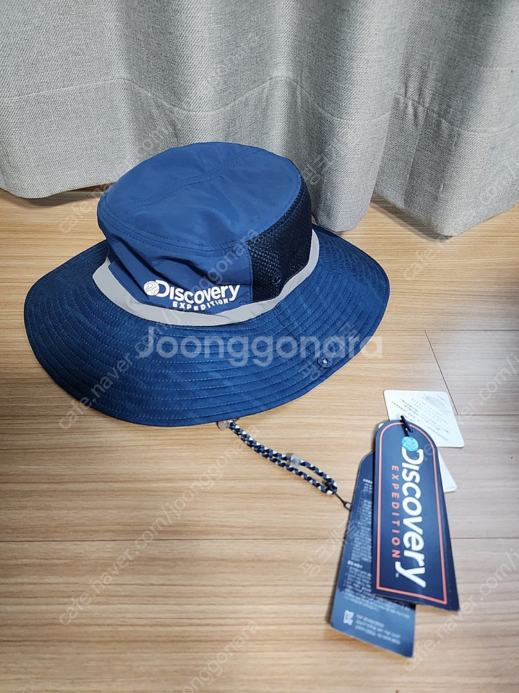 디스커보리 등산모자 새제품--0