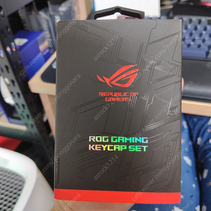 ROG 포인트 키캡 판매합니다.