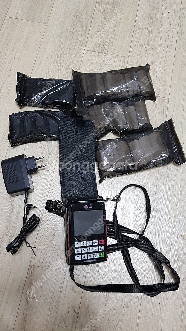 (5만)무선카드단말기 3개월 거의 쓰지 않았습니다--2