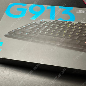 [새제품] 로지텍G G913 RGB 기계식 무선 게이밍 키보드