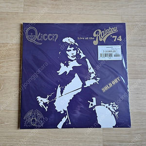 QUEEN - Live At The Rainbow '74 퀸 미개봉 2 LP 판매합니다