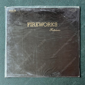[미개봉] Jose Feliciano - Fireworks LP판
