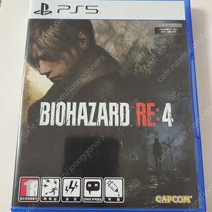 ps5 바이오하자드 re4