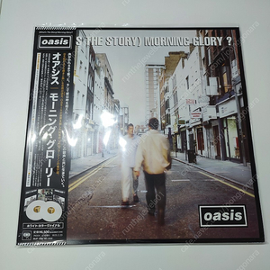 OASIS (오아시스) 일본발매반 LP