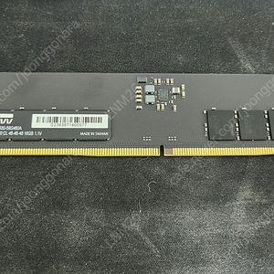 KLEVV DDR5-5600 A다이 16기가 1개 택포 5