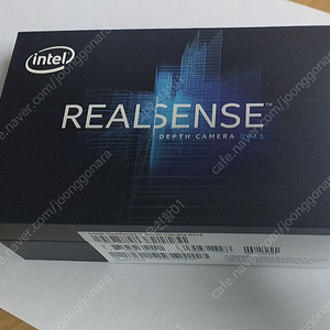 intel realsense depth camera d415 미개봉 새제품 판매 합니다 ( 인텔 리얼센스 뎁스 카메라 d415)