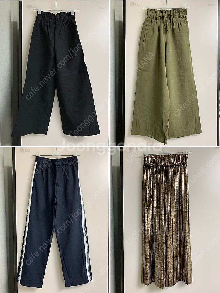 아동복 일괄) ZARA 자라 키즈 7사이즈 상의 팬츠--2