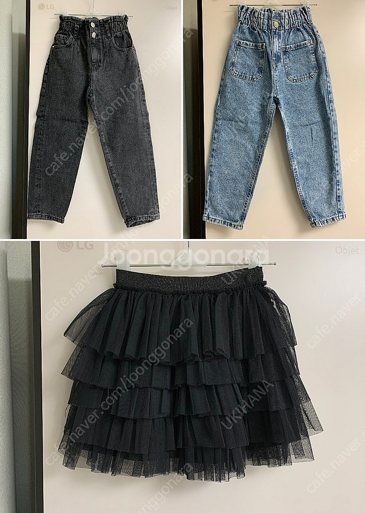 아동복 일괄) ZARA 자라 키즈 7사이즈 상의 팬츠--3