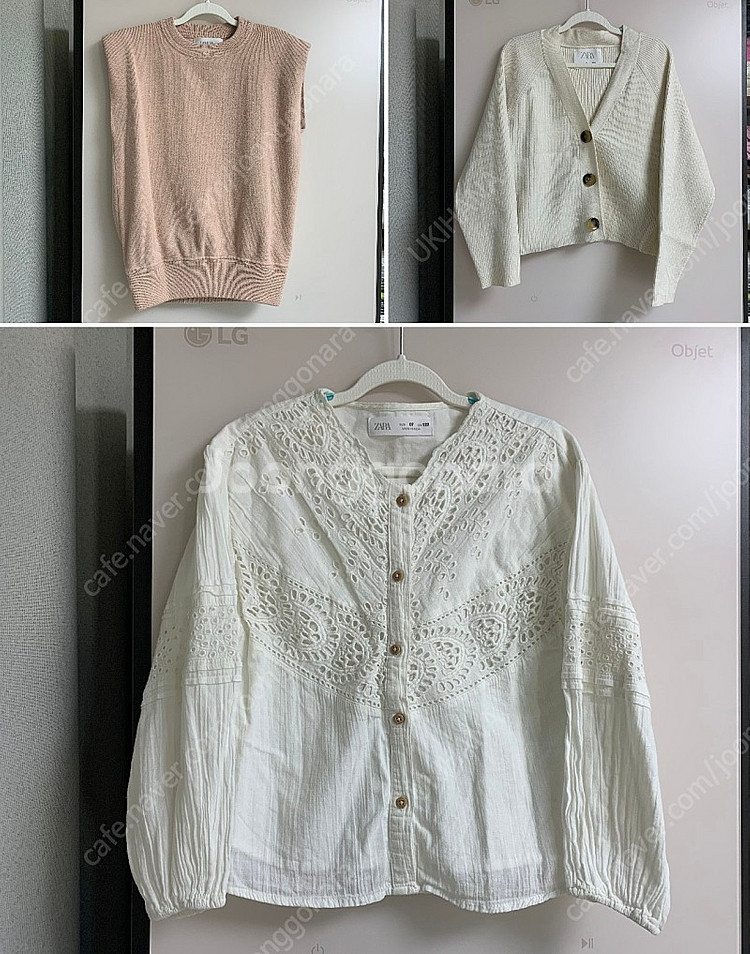 아동복 일괄) ZARA 자라 키즈 7사이즈 상의 팬츠--4