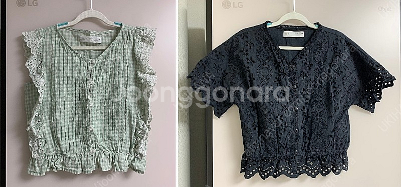 아동복 일괄) ZARA 자라 키즈 8사이즈 여아옷--2