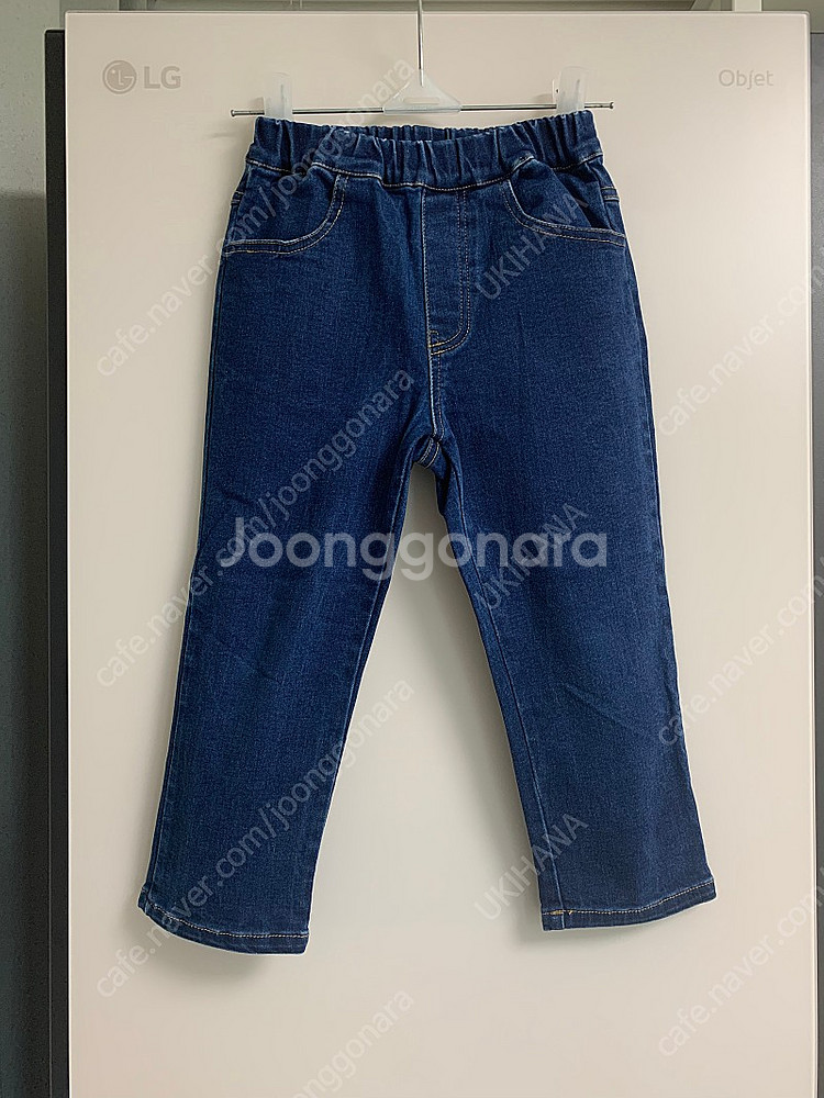 아동복 일괄) 로아앤제인 120사이즈 맨투맨 데님 상하--6