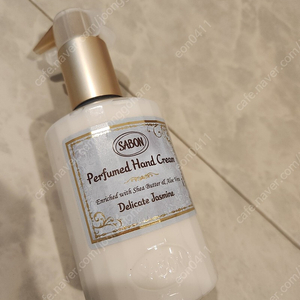 sabon 사봉 퍼퓸드 핸드크림 200ml (delicate jasmine)