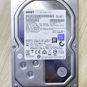 HGST 6TB HDD / 300여시간 사용