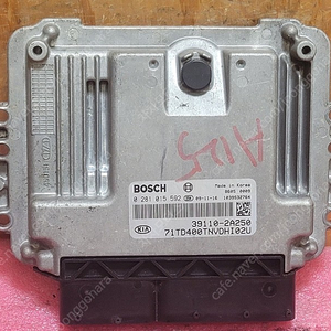 (중고) 포르테 중고 ECU (구매전전화) 39110-2A250 / 391102A250