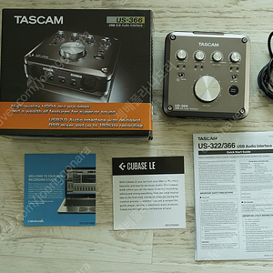 Tascam us-366 usb 2.0 Audio Interface