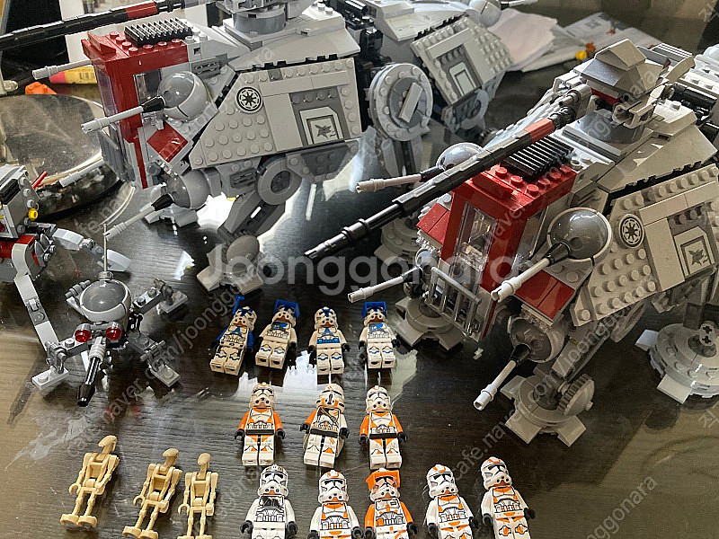 레고 스타워즈 AT-TE 75019 2대 + 75345...--0