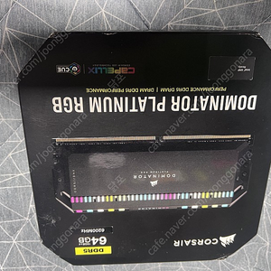 커세어 도미네이터 DDR5 6200 CL32 64GB(16x4) 풀뱅 쿼드킷