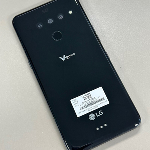 LG V50 블랙색상 128기가 미세잔상 상태좋은폰 14만에판매합니다