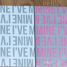 아이브 미개봉 앨범 마인(mine) “4장”+대만판 포토카드 “6장” (서울)